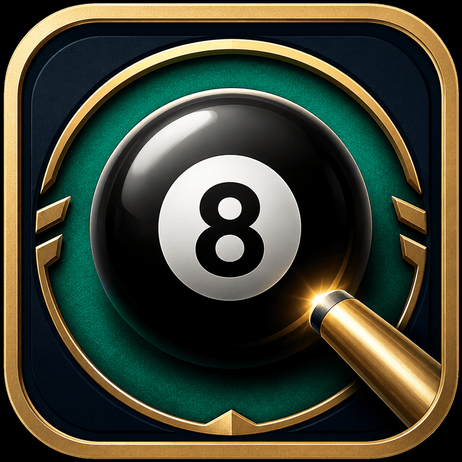 YoHU 8 Top Bilardo oynanış görseli